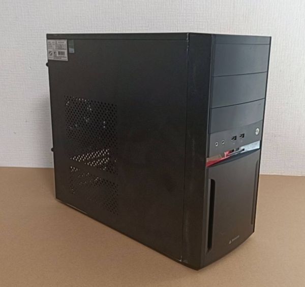 マウスコンピューター (マザーボード H110M4-M01搭載、元々 intel CORE i7 7TH GEN 搭載) K9