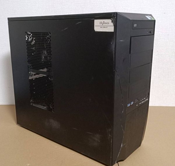 Diginnos GALLERIA XT (マザーボード ASUS H170-PRO搭載、元々 intel CORE i7 7TH ) K6