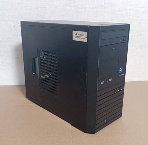 THIRDWAVE MagnateIM (マザーボード ASUS H510M-A 搭載 電源 ケース) K21 第10世代