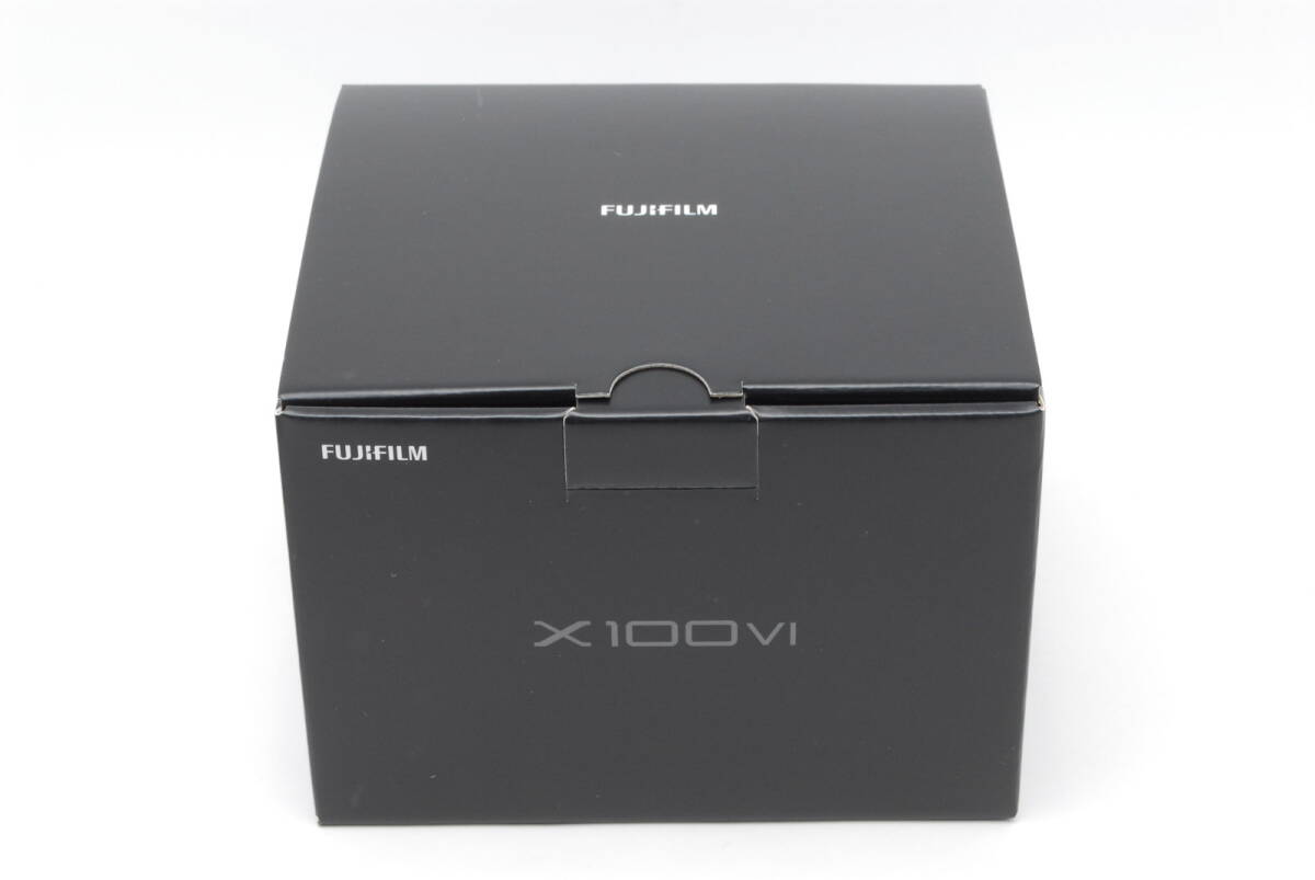 新品未開封 FUJIFILM X100VI （ブラック）