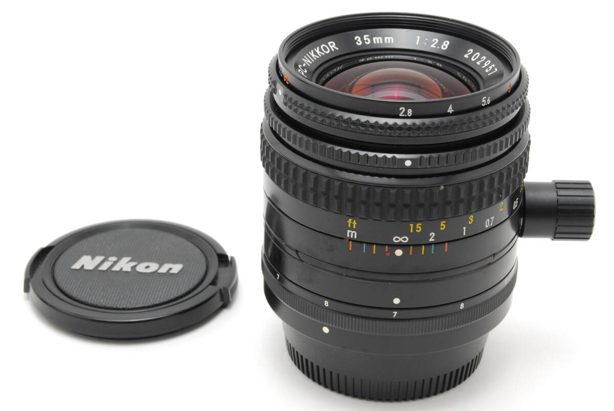 PC Nikkor 35/2.8 New