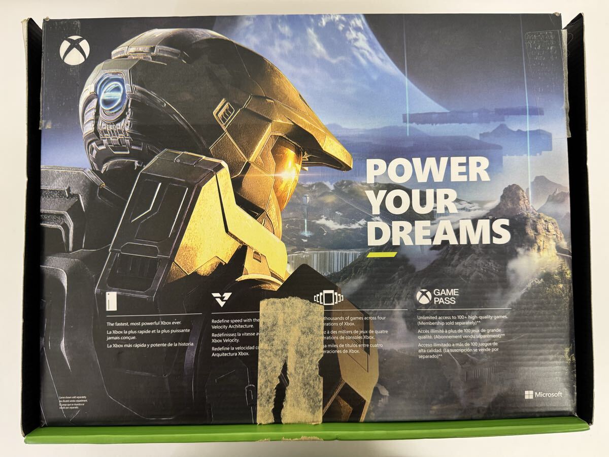 ●売り切り　Microsoft Xbox Series X 本体 1TB SSD ブラック エックスボックス シリーズ エックス 中古 動作未確認　現状品