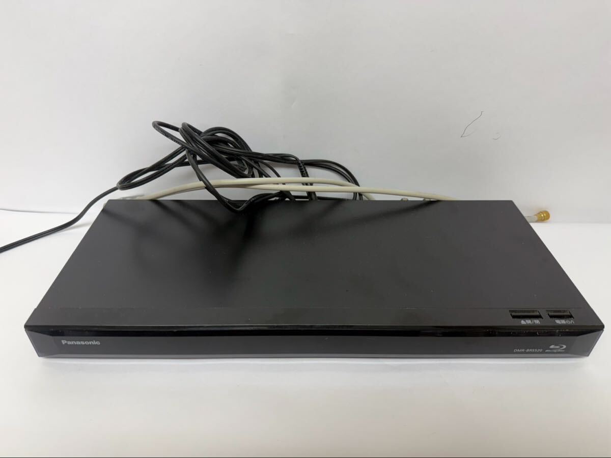 ★売り切り　2017年製 Panasonic ブルーレイレコーダー DIGA DMR-BRS520 ブルーレイ　現状品