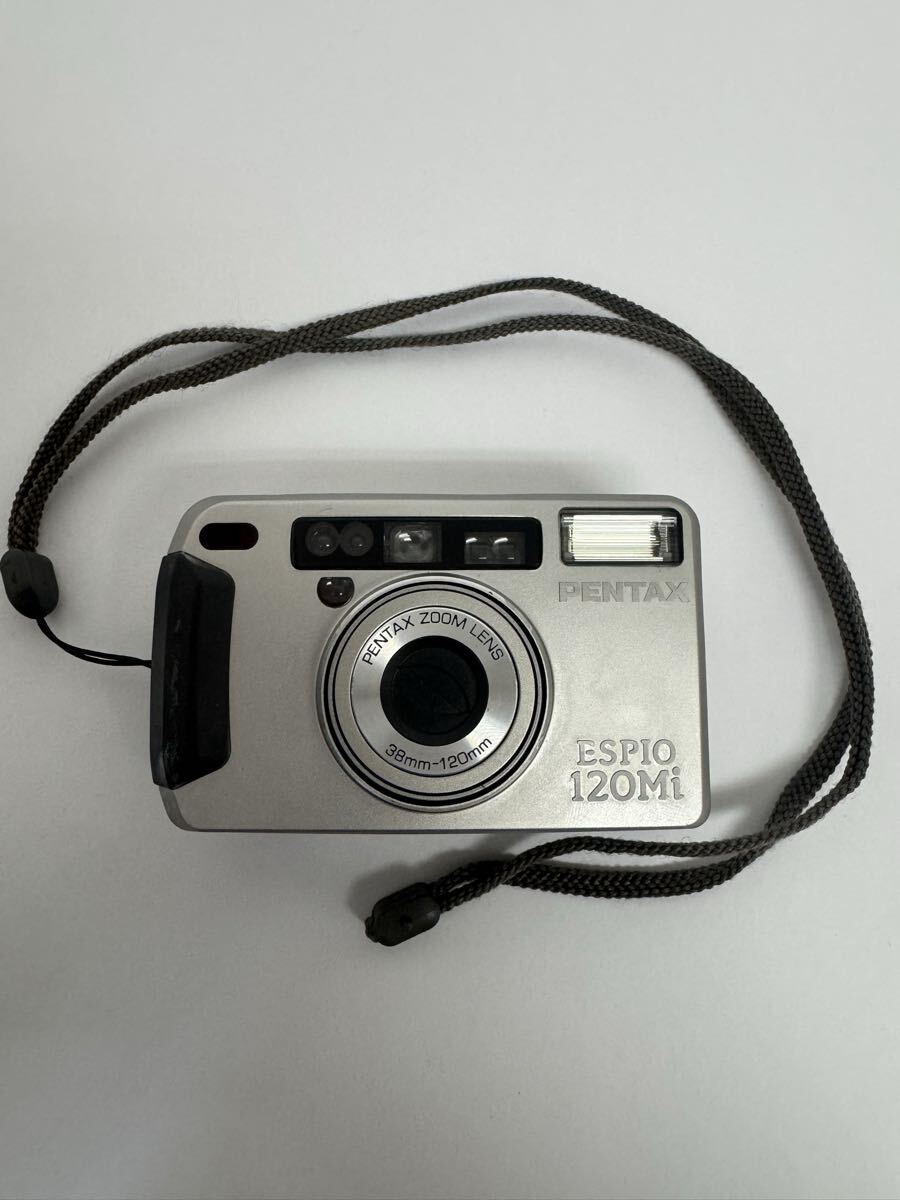●売り切り PENTAX ESPIO 120Mi コンパクトフィルムカメラ ペンタックス エスピオ 38mm-120mmズーム#PENTAX #ペンタックス #カメラ　現状品