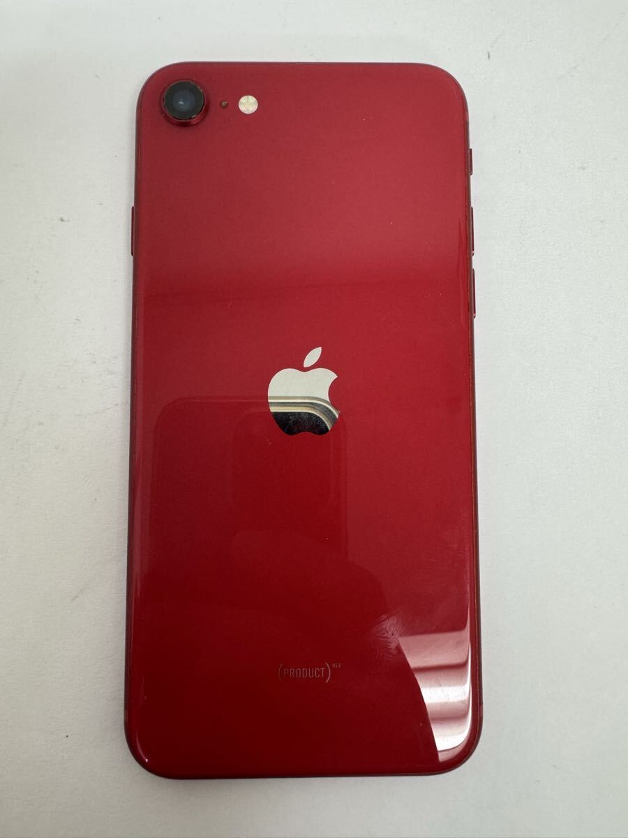 ●売り切り　iPhone SE 第2世代 128GB (PRODUCT)RED SIMフリー 本体 アイフォン iPhone SE2 レッド　現状品