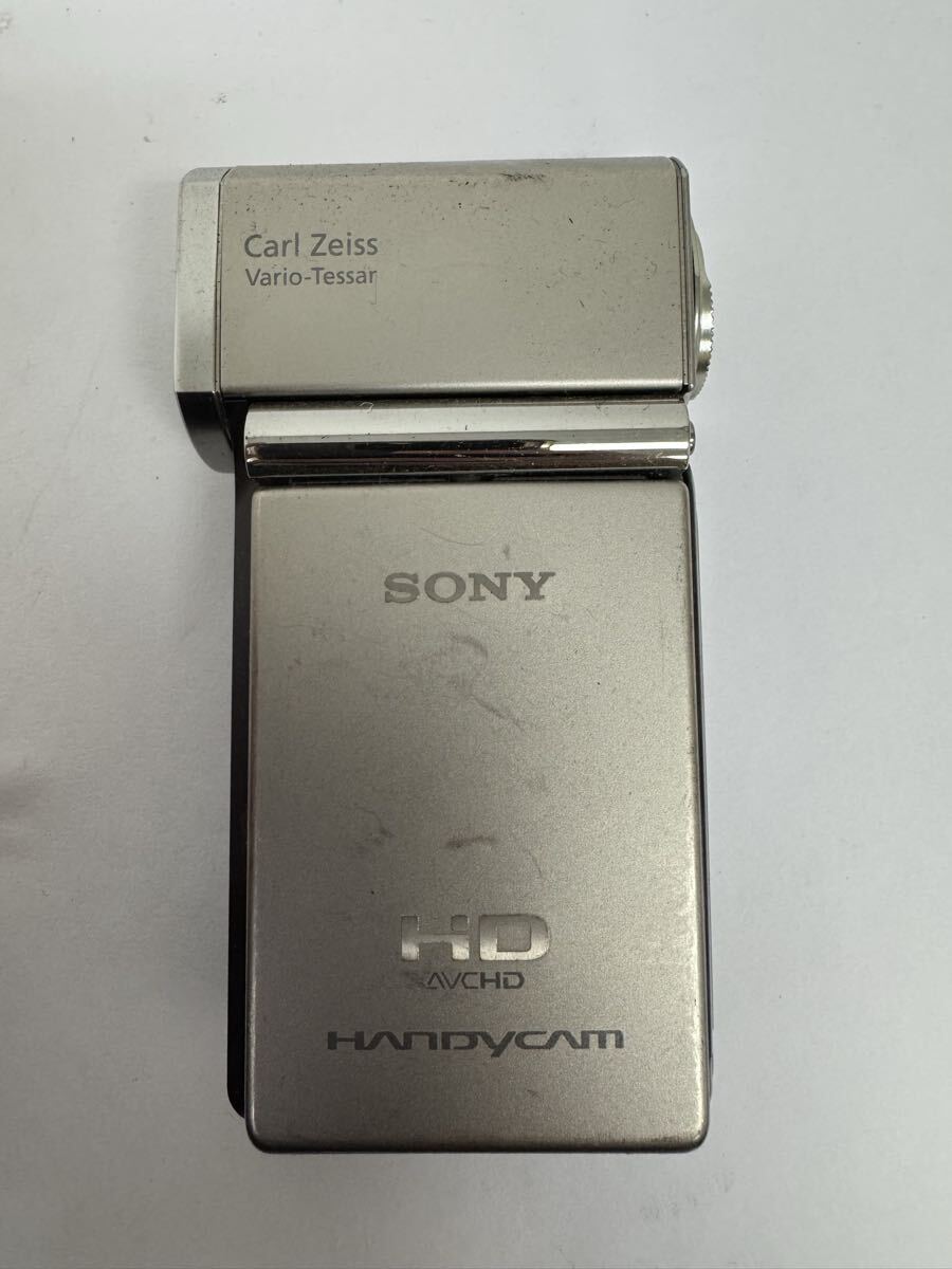◆売り切り　SONY HDR-TG1 ソニー ハンディカム デジタルHDビデオカメラレコーダー チタンボディ カールツァイスレンズ 動作未確認　現状品