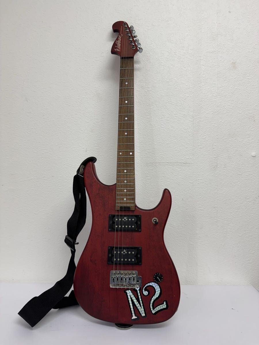 ●売り切り　Washburn N2 Nuno Bettencourt Model ワッシュバーン ヌーノ・ベッテンコート モデル エレキギター パドゥークステイン 現状品