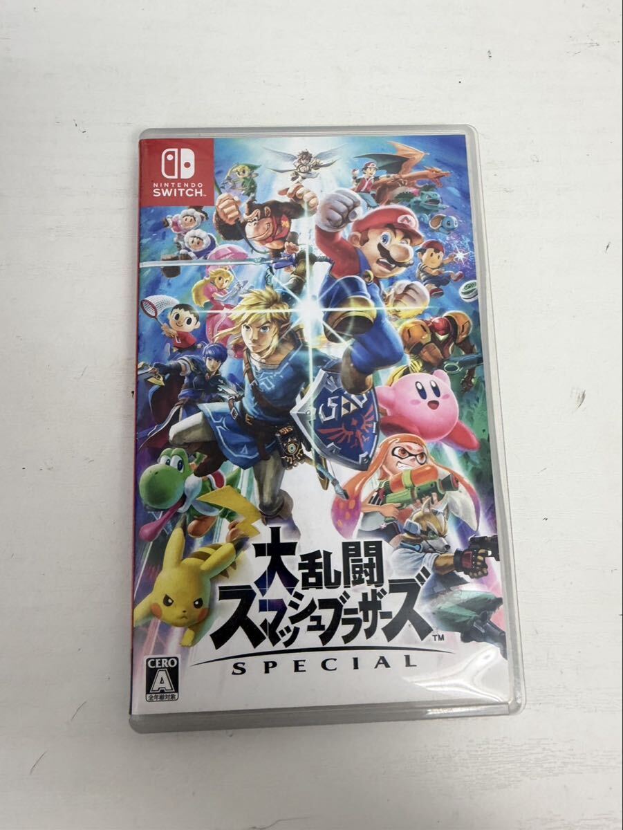 ▼売り切り　【美品】大乱闘スマッシュブラザーズ SPECIAL Switch スイッチ ソフト スマブラ SP 現状品