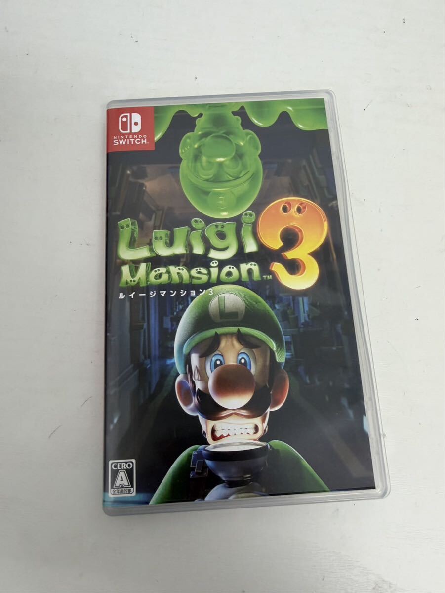 ▼売り切り　任天堂 #ゲーム #アクション #NintendoSwitch #Switch #ルイージマンション3 #マリオ#中古ソフト #スイッチソフト　現状品