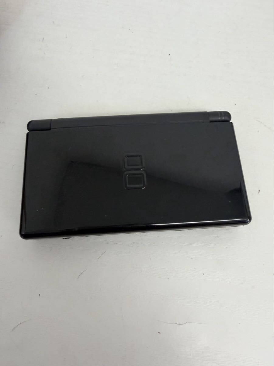▼売り切り　ニンテンドー DS Lite ジェットブラック 本体 任天堂 USG-001 現状品