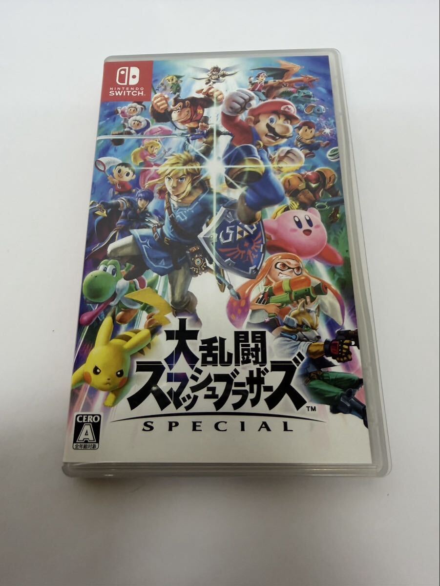 ●売り切り　ニンテンドースイッチ 大乱闘スマッシュブラザーズ SPECIAL 任天堂 Switch スマブラ　現状品