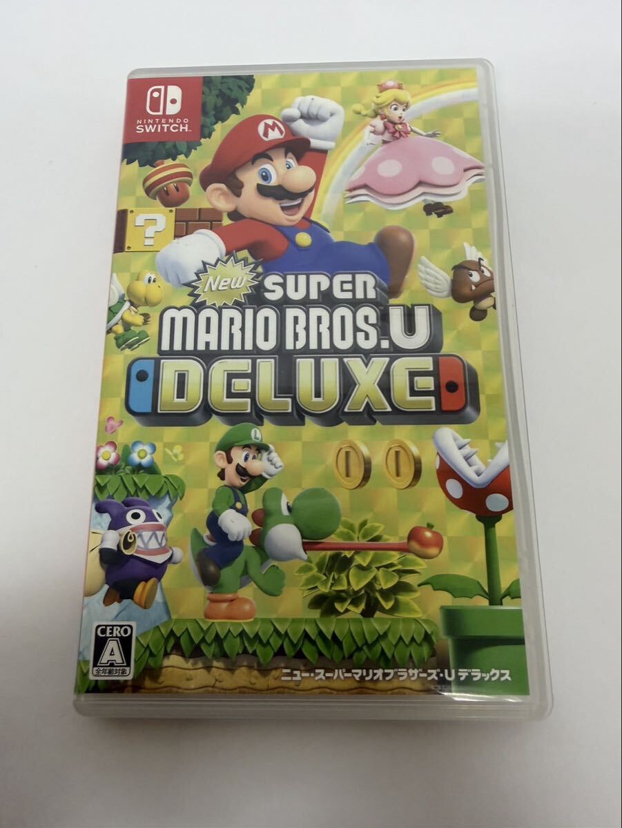 ●売り切り　New スーパーマリオブラザーズ U デラックス Switch スイッチ　任天堂　現状品