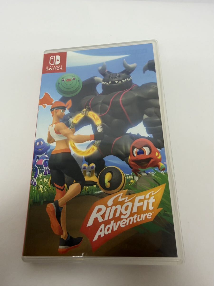 ●売り切り　リングフィット アドベンチャーNintendo Switch 任天堂　スイッチ　ソフト　現状品