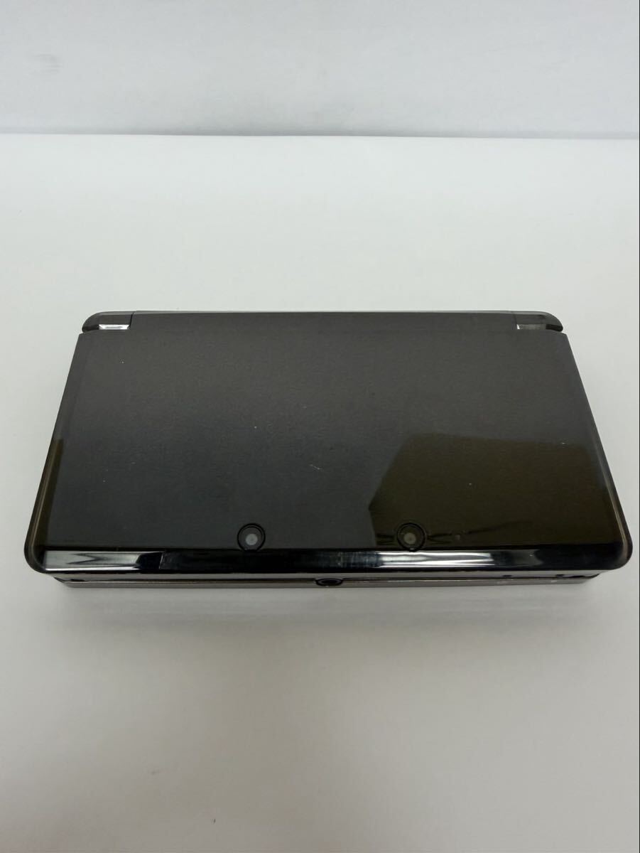 ●売り切りニンテンドー3DS コスモブラック 本体 CTR-001 任天堂 nintendo 3DS ゲーム　現状品
