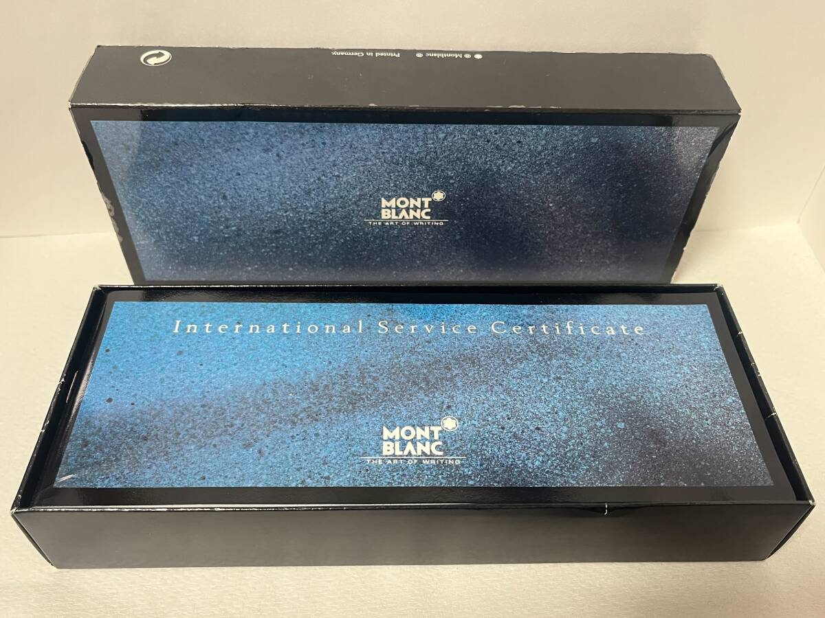 MONTBLANC モンブラン マイスターシュテュック No.146 万年筆 ペン先 4810 M 14K 585 刻印 筆記具 ブラック ゴールド