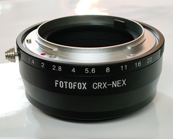 コンタレックス Contarex レンズ → ソニー SONY NEX Eマウントアダプター α7R V α7 V α9 III α1 II α7CR II α6700