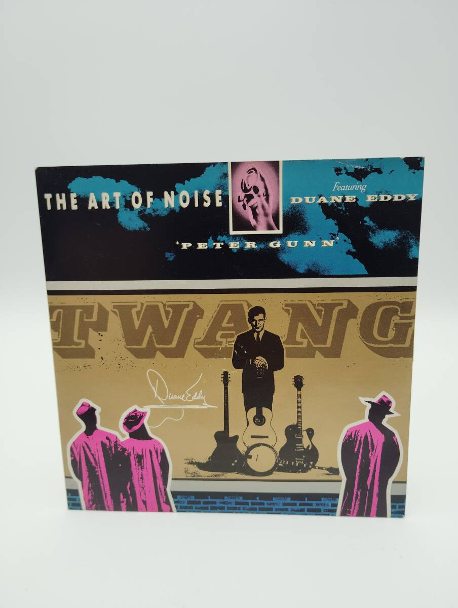 THE ART OF NOISE PETER GUNN レコード UF1164