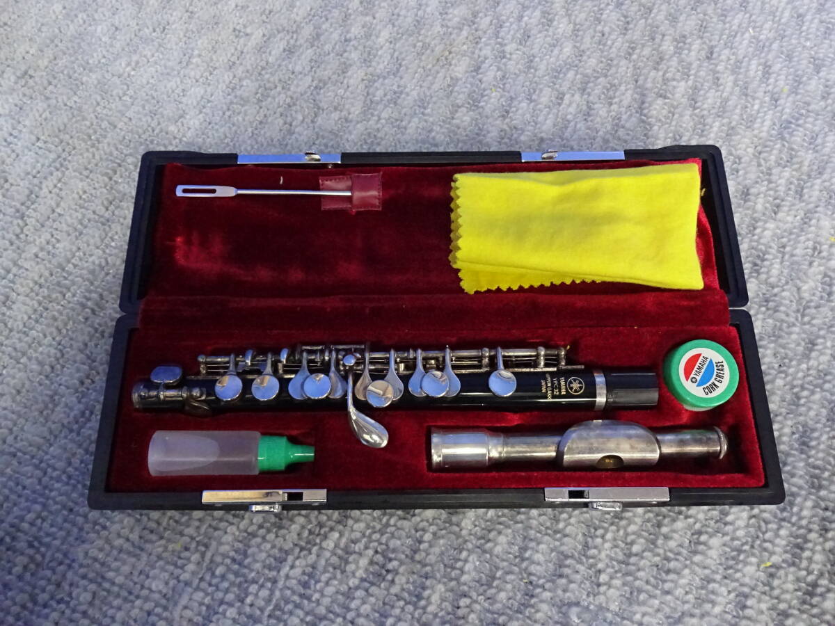 ２C 156★YAMAHA　ピッコロ　YPC32/動作品・保証付き・店頭手渡し★2605