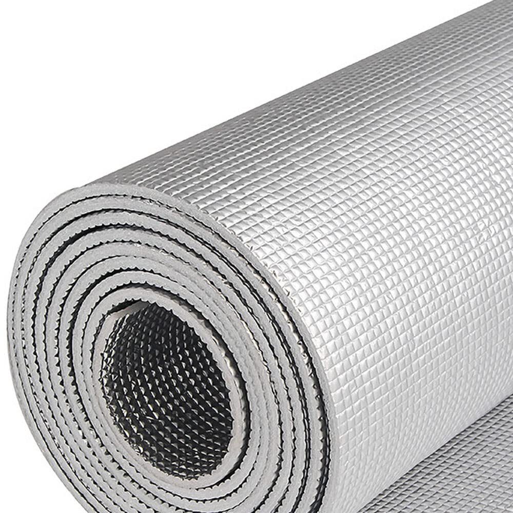 UPstore アルミ断熱シート 業務用 5m×1m 【 両面アルミタイプ 遮熱・断熱効果アップ！】 窓 床 壁 屋根 夏 r.h