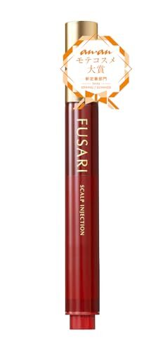 【世界初※1毛髪診断士(R)監修※2】 FUSARI スカルプインジェクション 2.5mL 注入型 マイクロニードル 刺す養r.h