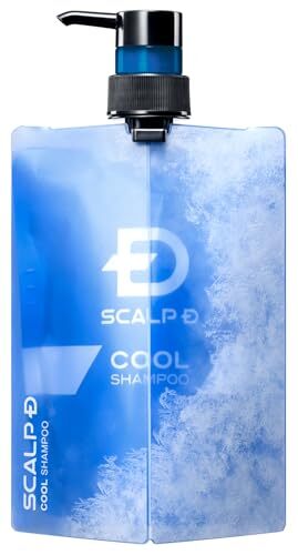 スカルプD クールシャンプー メンズ 冷感 紫外線ダメージ 頭皮ケア 日本製 350ml アンファーr.h
