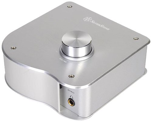 SilverStone ヘッドフォンアンプ シルバー SST-EB03S r.h