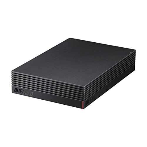 BUFFALO HD-EDS8U3-BE 8TB[ブラック]r.h