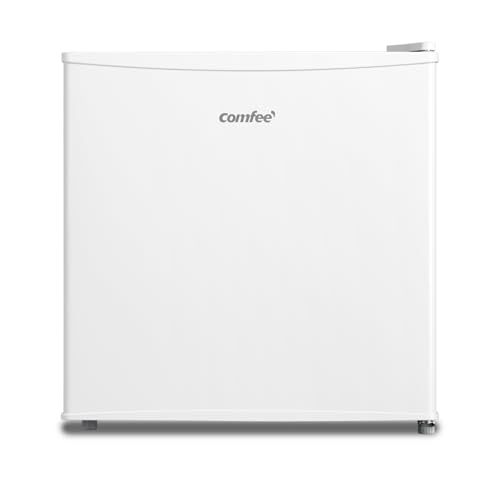 COMFEE' 冷凍庫 32L 幅47.5cm 前開き ミニ 小型 家庭用 コンパクト 温度調節7段階 省エネ 静音 省スペr.h