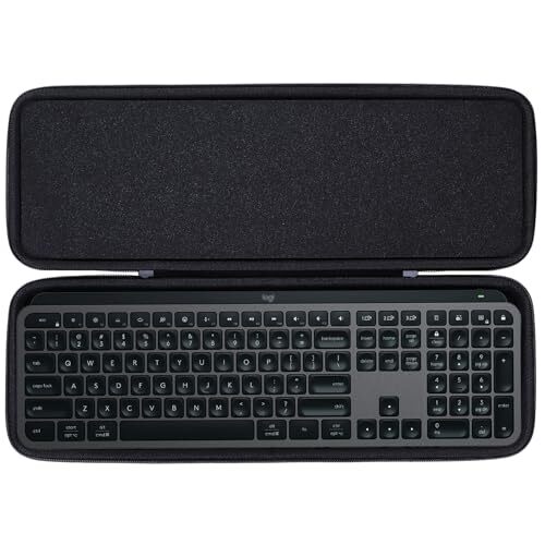 Lebakort収納ケースと互換性のあるLogicool(ロジクール)MX KEYS KX800 MX KEYS S KX8r.h