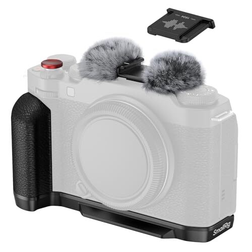 SmallRig X-M5対応 カメラ用ハンドグリップ L型グリップ FUJIFILM X-M5用 Arca用クイックリリーr.h