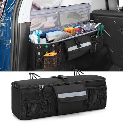 LoDrid トランク収納バッグ トヨタ FJ クルーザー 2007-2021に対応 トランクバッグ トヨタ用 車用トランクr.h