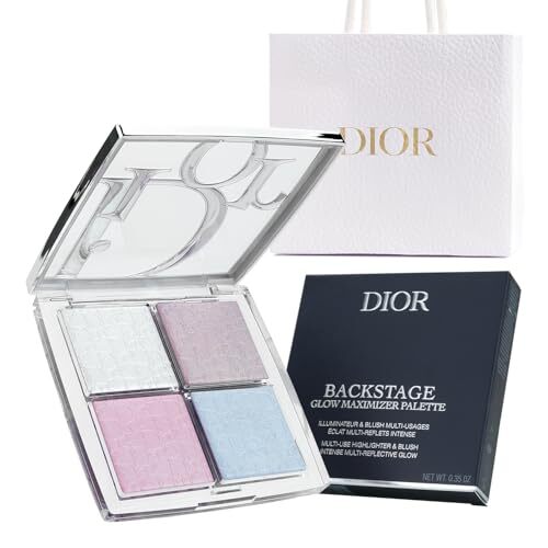 【国内正規品】DIOR ディオール バックステージ グロウ マキシマイザー パレット (#002 フロステッド オパール グr.h