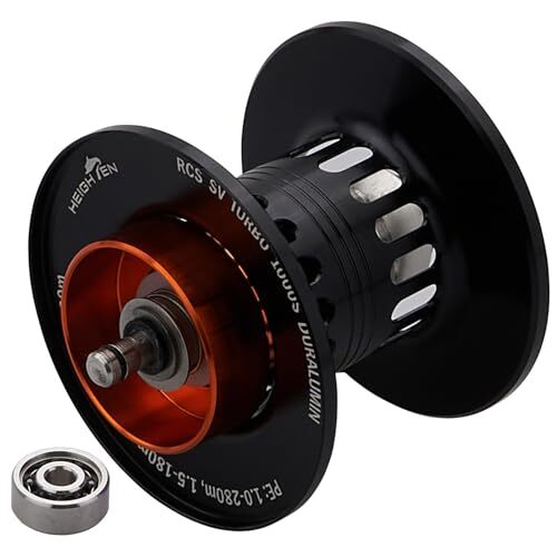 HEIGHTEN リール スプール 深溝 PEライン専用 2段階可動 ダイワ(DAIWA) ベイトリール 替えスプール ベ　r.h