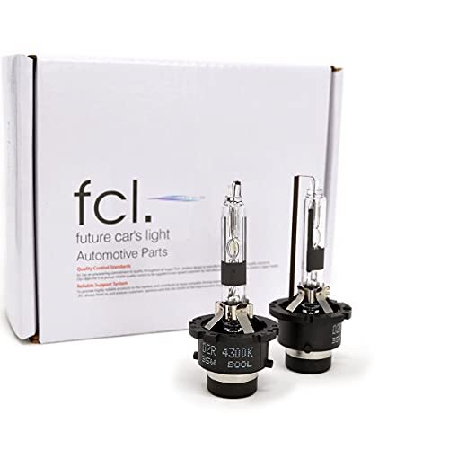 fcl.(エフシーエル) D2R HID バルブ ホワイト 純白色 6000K 車検対応 12V 24V 対応 純正交換 　r.h