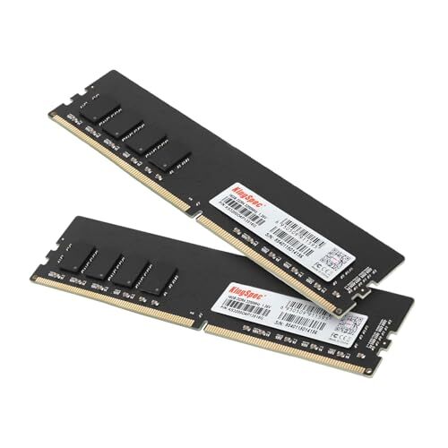 KingSpec メモリ DDR4 RAM 3200MHz PC4-25600 8GB x 2枚 (16GB) 288Pi　r.h