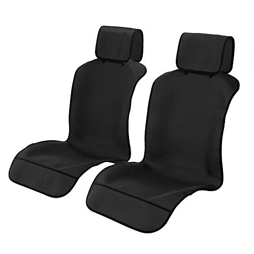 TanYooカーシートカバー 防水 車防水シートカバー 前席用 軽/普通車に適用 ずれにくい SBRボンディング シート保　r.h