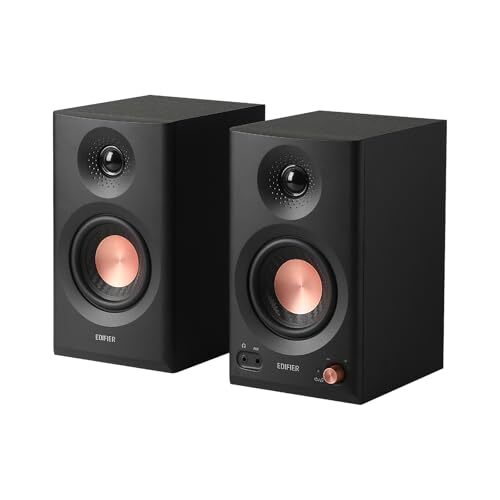 「VGP2025受賞」Edifier MR3 スタジオモニタースピーカー 36W Bluetooth 5.4 ルーム補正 　r.h