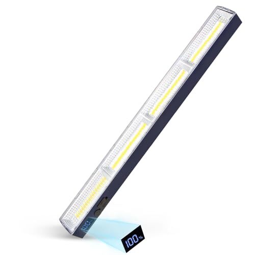 LETOUR LEDライト 充電式 led マグネット付きライト 作業灯 取付簡単 大容量 LED残量表示 Type-C充 r.h