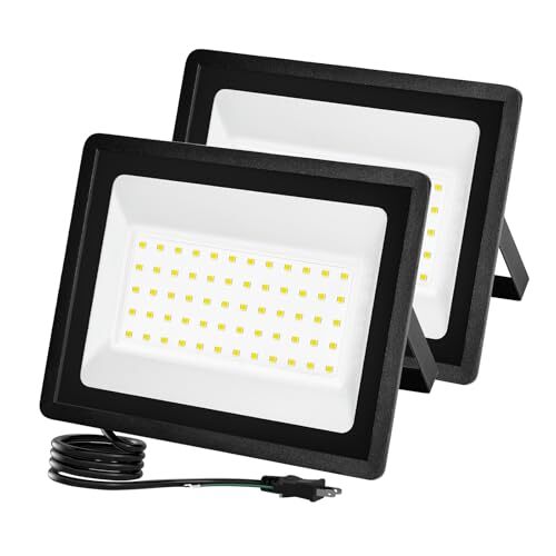 北澤商事 led投光器 投光器 50W ワークライト 作業灯 led 11000LM IP66 防水 外灯 100V対応 r.h