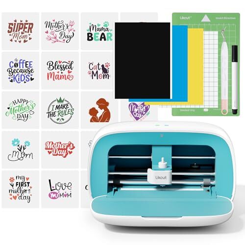 Likcut Glee S501 スマート 小型カッティングマシン r.h