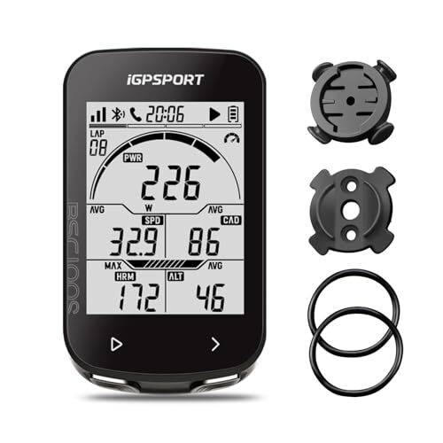 iGPSPORT BSC100S サイクルコンピュータ GPSサイコン 自転車スピードメーター Bluetooth5.0& r.h