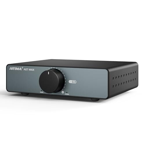 AIYIMA A07 MAX HIFI パワーアンプ 2チャンネルホームオーディオ TPA3255 クラスD 300W x r.h