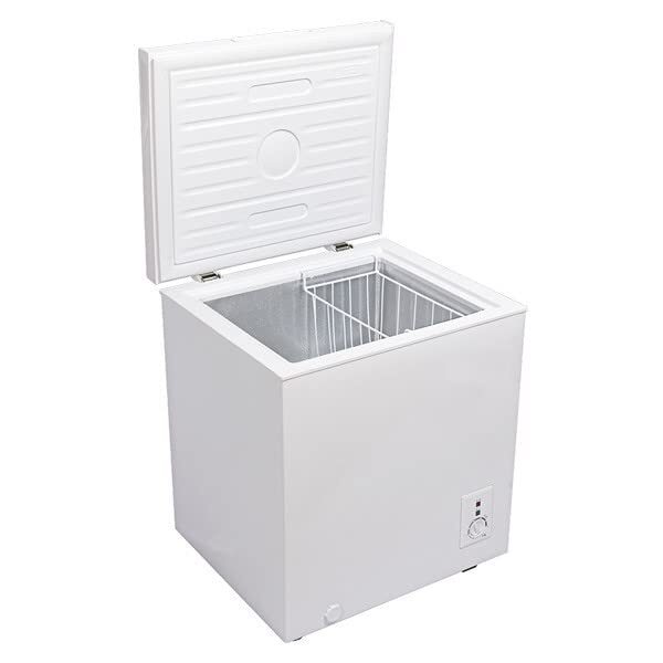 MAXZEN 冷凍庫 家庭用 66L ノンフロン チェストフリーザー 上開き フリーザー ストッカー 冷凍 スリム 氷 食 r.h