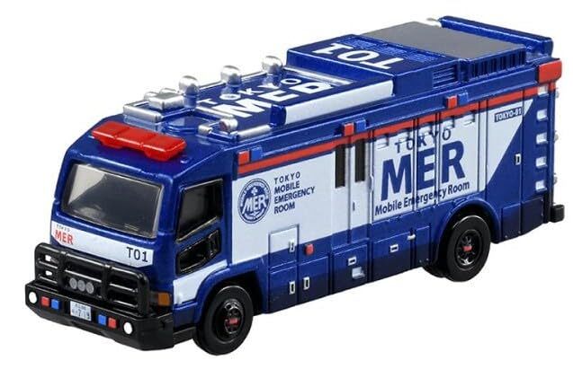 トミ カプレミアム unlimited TOKYO MER ER CAR (T01) 〜走る緊急救命室〜r.h