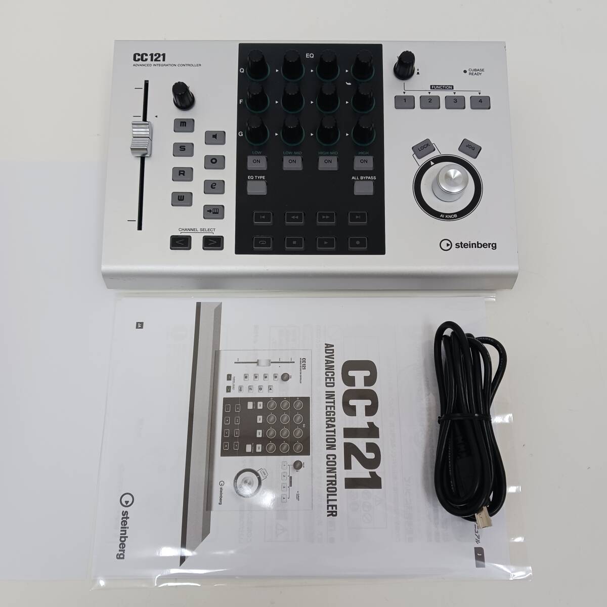【 steinberg CC121 】Steinberg スタインバーグ CC121 フィジカルコントローラー ジャンク