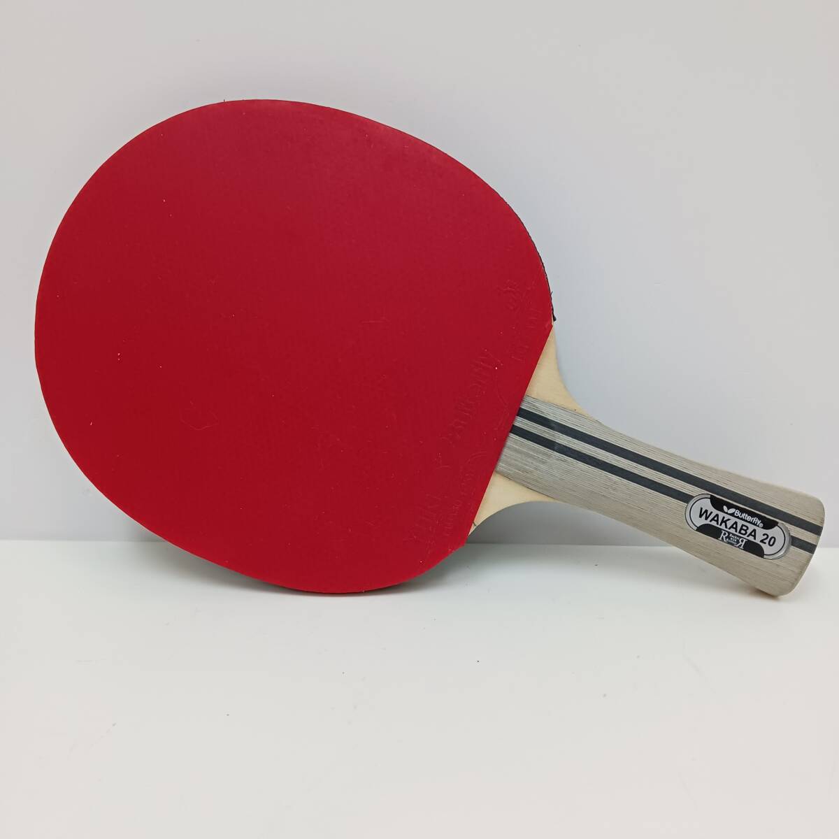 【 卓球 ラケットWAKABA20 】バタフライ 卓球ラケット WAKABA 20 FL ワカバ シェークハンド Butterfly