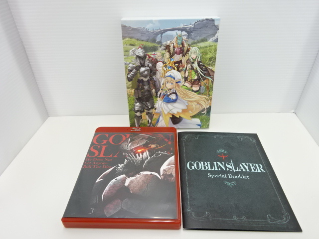 【＃18497】Blu-ray BOX GOBLIN SLAYER ゴブリンスレイヤー　コレクション