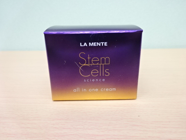 【＃18457】☆未開封☆LA MENTE ラメンテ StemCells オールインワンSCクリーム50g 単細胞エキス