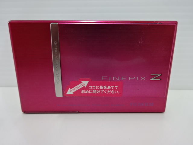 【＃18777】富士フイルム　FinePix　Z100fd　コンパクトデジタルカメラ　FUJIFILM