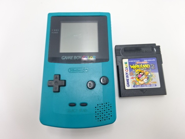 【＃18778】ニンテンドー　ゲームボーイカラー　グリーン　CGB-001　他　ヴィンテージ　コレクション　Nintendo